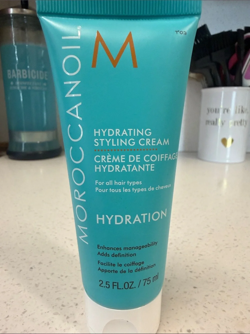 Moroccanoil Hydrating Styling Cream - 2.5 oz